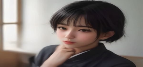 番号检索界面截图示意，数字编码与作品元数据对应关系可视化，技术信息图风格